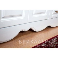 Комплект мебели Бриклаер Анна 120 белый