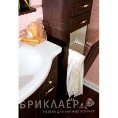 Комплект мебели Бриклаер Анна 100 венге