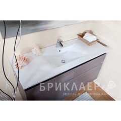 Комплект мебели Бриклаер Мадрид 120 серая лиственница