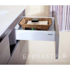 Комплект мебели Бриклаер Мадрид 120 серая лиственница