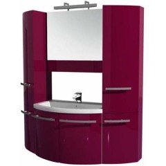 Комплект мебели Aquanet Римини 150 (2 пенала)