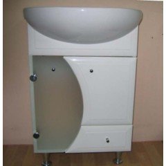 Тумба с раковиной ASB-Mebel Астра 55-1Н СТ