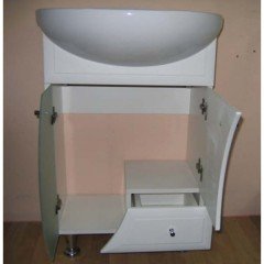 Тумба с раковиной ASB-Mebel Астра 55-1Н СТ