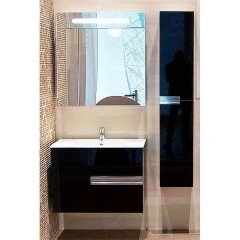 Комплект мебели Roca Victoria Nord Black Edition 80