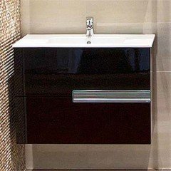 Комплект мебели Roca Victoria Nord Black Edition 80