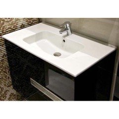 Комплект мебели Roca Victoria Nord Black Edition 80