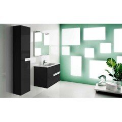 Комплект мебели Roca Victoria Nord Black Edition 80