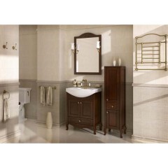 Комплект мебели ASB-Woodline Флоренция 65 бук тироль массив ясеня