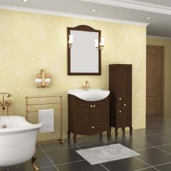 Комплект мебели ASB-Woodline Флоренция 65 бук тироль массив ясеня