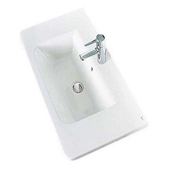 Тумба с раковиной Roca The Gap Unik 80 бежевый