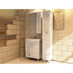 Комплект мебели ASB-Mebel Астра 62-3 витраж ракушка