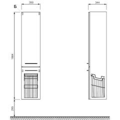 Пенал Verona Moderna 35 MD303