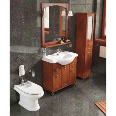 Зеркало Roca America 850 орех ZRU9302793 + ZRU9302810