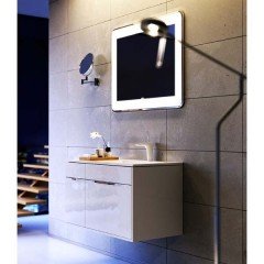 Комплект мебели Aqwella 5 stars Malaga 90 R белый