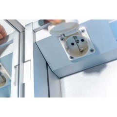 Зеркальный шкаф BelBagno SPC-2A-DL-BL-900