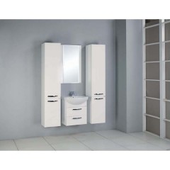 Тумба с раковиной Акватон Ария 50М белый 1A1400K0AA010