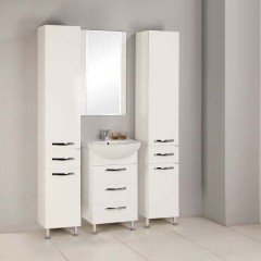 Тумба с раковиной Акватон Ария 50Н белый 1A1402K0AA010