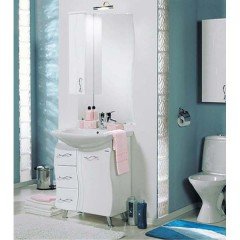 Зеркало-шкаф Акватон Дионис 67 L 1A006002DS01L