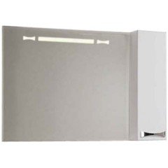 Зеркало-шкаф Акватон Диор 100 белый 1A167902DR01R