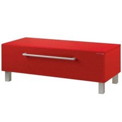 Комод Акватон Мадрид 120М бордо 1A168803MA940