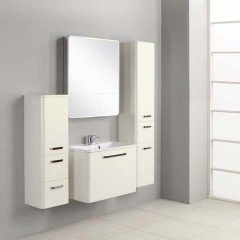 Тумба с раковиной Акватон Валенсия 75 белый жемчуг 1A1236K0VA330