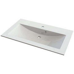 Комплект мебели Aquanet Мадонна 120 чёрный 00168916