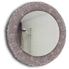 Зеркало Dubiel Vitrum Spectum Pompea Round Smoked 70x70 УТ000001313