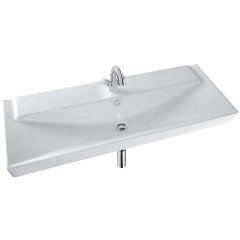 Тумба с раковиной Aquanet Виго 120 белый 00183404 + 00168782