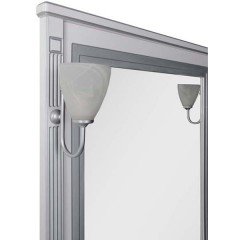 Комплект мебели Aquanet Паола 120 белый 00182131