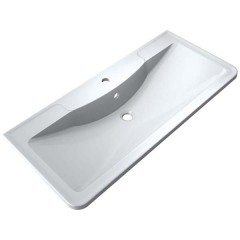 Тумба с раковиной Aquanet Паллада 90 белый 00175312 + 00174786