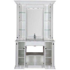 Комплект мебели Aquanet Кастильо 120 белый 00183199
