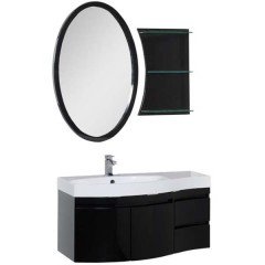 Зеркало Aquanet Опера/Сопрано 70 черный 00169611