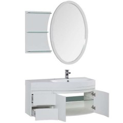 Комплект мебели Aquanet Опера 115 R белый 00169418