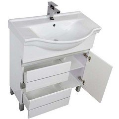 Комплект мебели Aquanet Доминика 80 белый 00171328