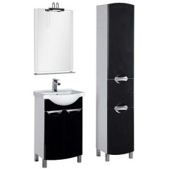 Зеркало Aquanet Асти 55 белый 00178271