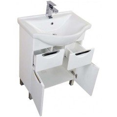Комплект мебели Aquanet Асти 65 белый 00177794