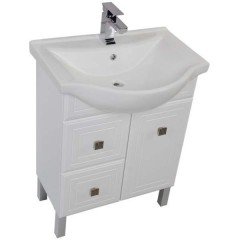 Комплект мебели Aquanet Стайл 65 белый 00181636
