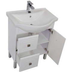 Комплект мебели Aquanet Стайл 65 белый 00181636