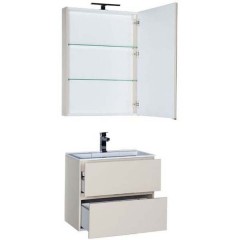 Комплект мебели Aquanet Алвита 60 бежевый 00184577