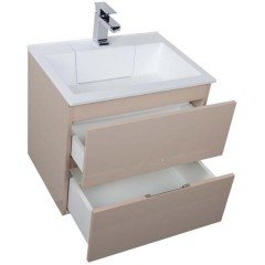 Комплект мебели Aquanet Алвита 60 капучино 00184574