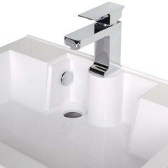 Тумба с раковиной Aquanet Алвита 70 капучино 00183987 + 00182523