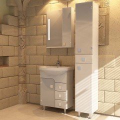 Комплект мебели ASB-Mebel Пион-60 СТ