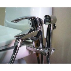 Смеситель для биде Grohe Eurosmart 32467 с гигиеническим душем
