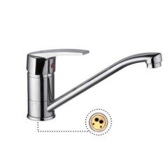 Смеситель для мойки Ledeme L4224