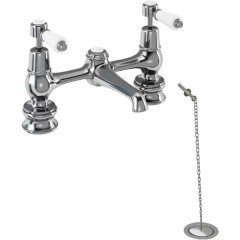 Смеситель для умывальника Burlington Kensington Regent KER10