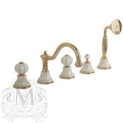 Смеситель для акриловых ванн Migliore Olivia ML.OLV-5880.BO.DO
