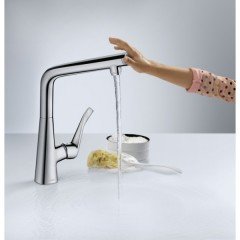 Смеситель для кухни Hansgrohe Metris Select 14883800