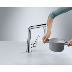 Смеситель для кухни Hansgrohe Metris Select 14883800