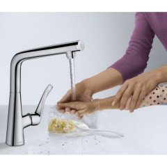 Смеситель для кухни Hansgrohe Metris Select 14883800