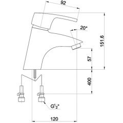 Смеситель для раковины Timo Beverly 0051F orb